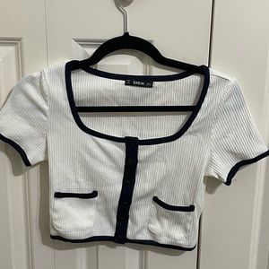 ribbed crop top